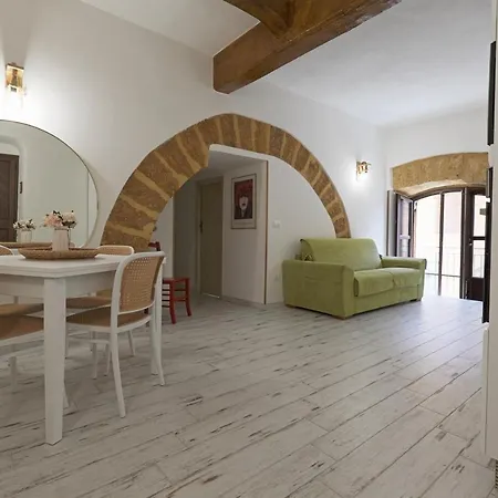 La Sedia Rossa Historical Centre Appartement Agrigente