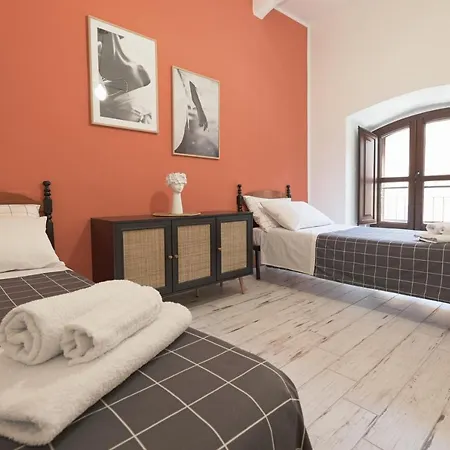 La Sedia Rossa Historical Centre * Agrigento