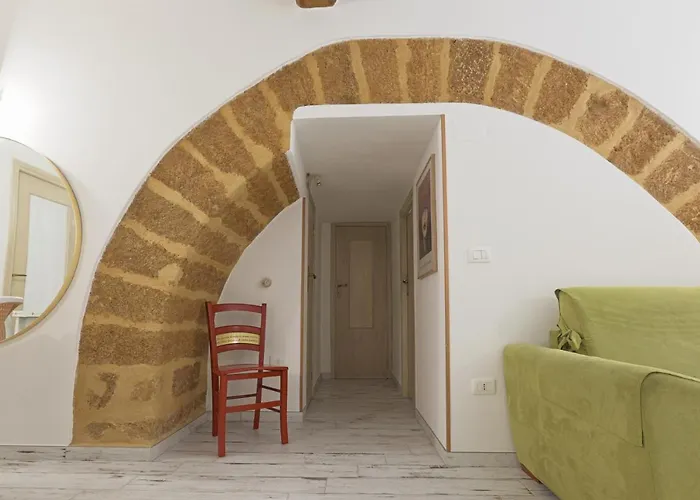 La Sedia Rossa Historical Centre Appartement Agrigento